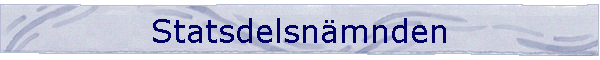 Statsdelsnmnden
