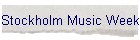 Stockholm Music Week